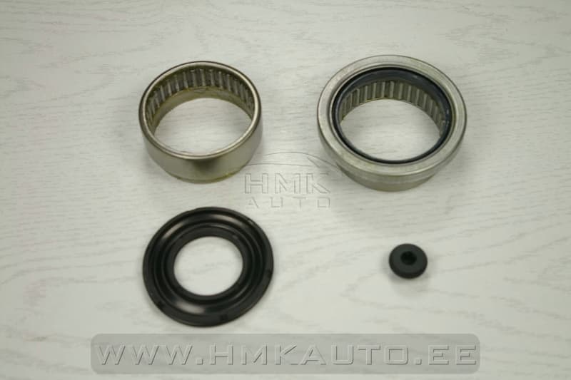 Sillatala laagrite komplekt Peugeot 206 (ketaspiduritega tagasillale)