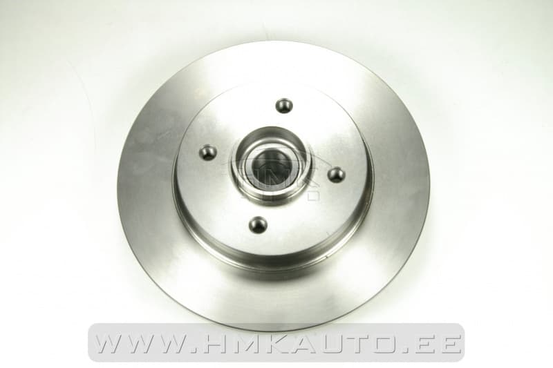 Piduriketas tagumine laagriga Citroen C4, DS4, DS5, Berlingo 2008-2018 / Peugeot 308, 3008, 5008, Partner 2008-2018 268/12