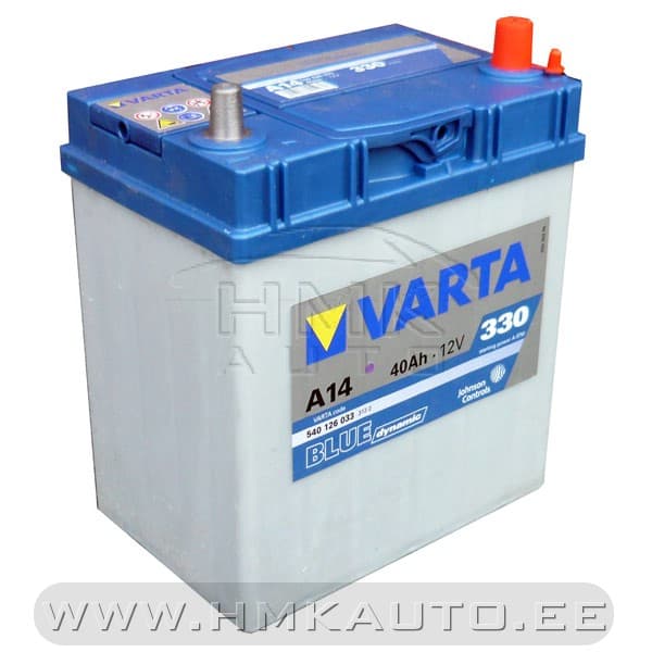 Aku "Varta Blue Dynamic" 40Ah