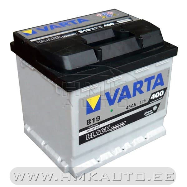 Aku "Varta Black Dynamic" 45Ah