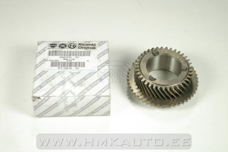 6-käigu hammasratas 37H OEM Jumper/Boxer/Ducato 2006-16 3,0HDI