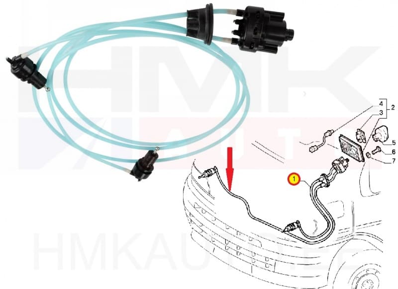 Tulede kõrgusregulaator hüdrauliline Jumper/Boxer/Ducato 94-