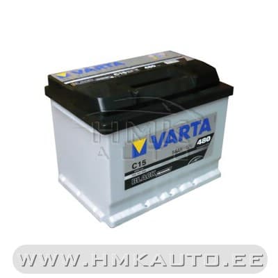 Aku "Varta Black Dynamic" 56Ah