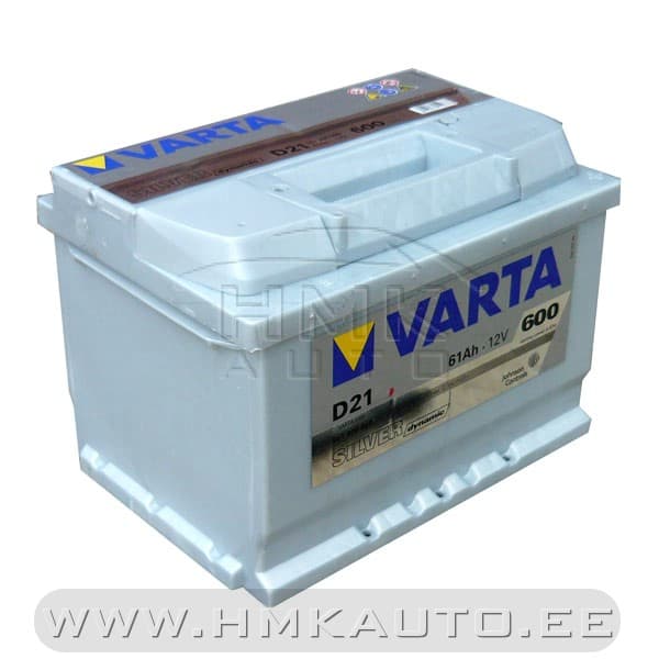 Aku "Varta Silver Dynamic" 61Ah