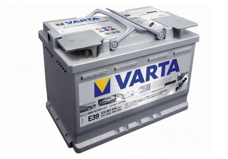 Aku "Varta Silver Dynamic AGM" 70Ah