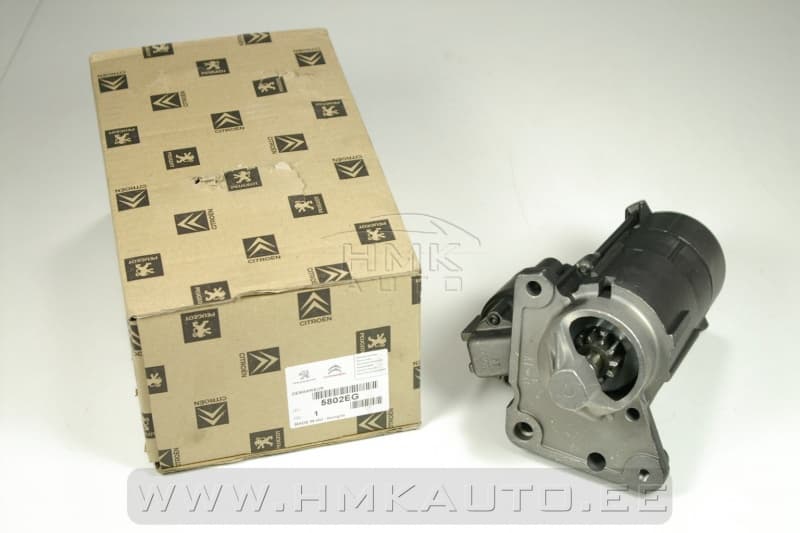 Starter OEM Citroen/Peugeot 1,4HDI/1,6HDI