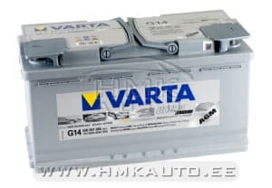 Aku "Varta Silver Dynamic AGM" 95Ah
