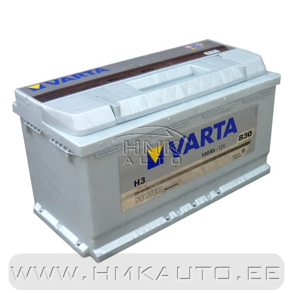 Aku "Varta Silver Dynamic" 100Ah