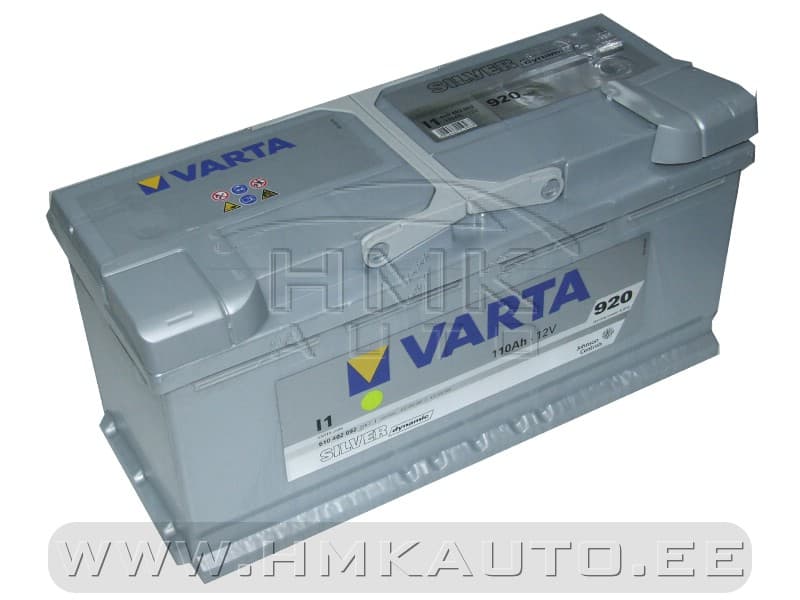 Aku "Varta Silver Dynamic" 110Ah