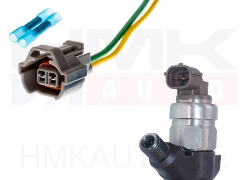 Pihusti pistik juhtmetega Denso 2-klemmi