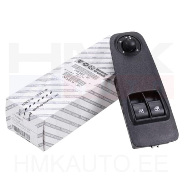 Klaasitõstuki ja peegli lüliti vasak OEM Jumper/Boxer/Ducato 2012-