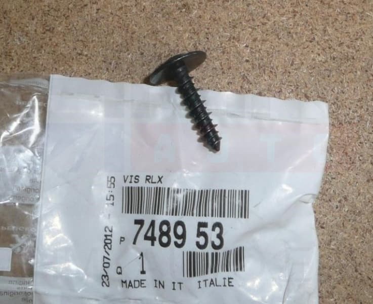 Põhjakaitse kruvi Citroen/Peugeot