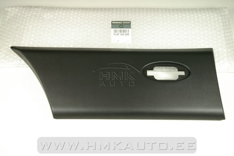 Küljeliist peale liugust parem OEM Renault Master /Opel Movano 2010- (L2)*Long overhang