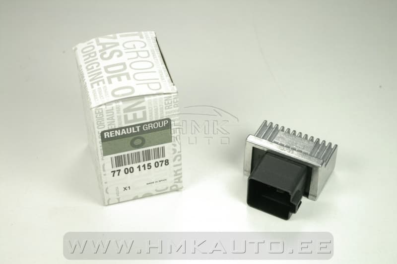 Eelsüüteküünalde relee OEM Renault 1.5-1.9DCI