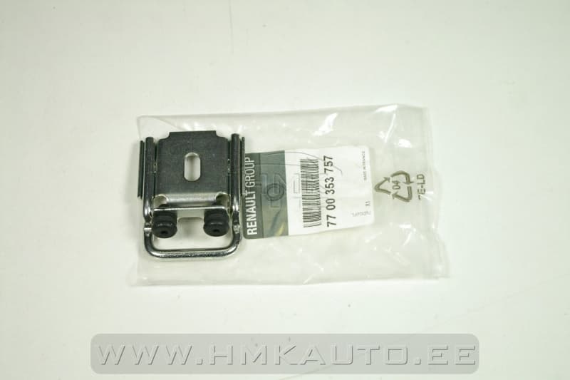 Ukselukusti vastus tagauksele OEM Renault Master 98-10