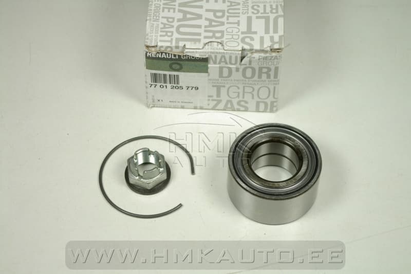 Rattalaagri komplekt eesmine OEM Renault/Dacia