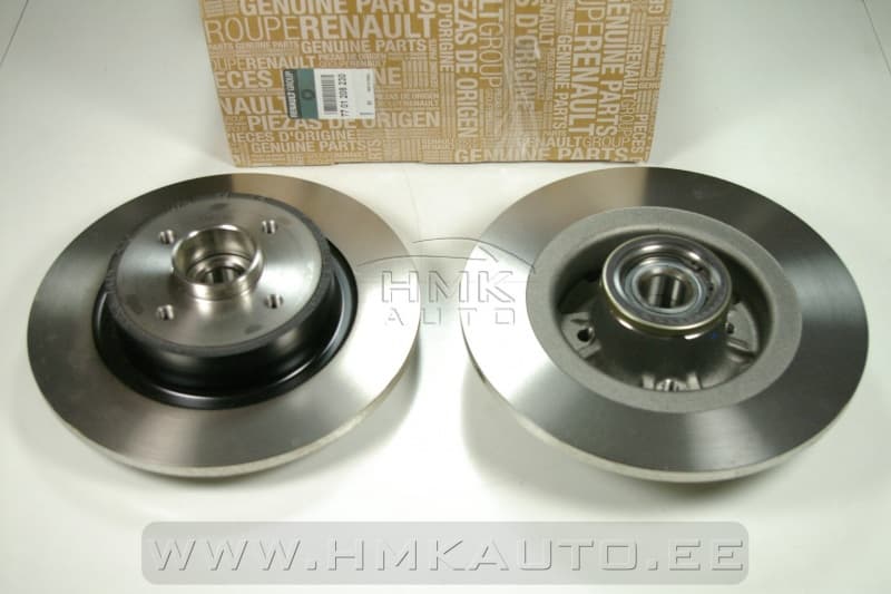 Piduriketaste komplekt (2tk) tagumine OEM Renault Grand Scenic II
