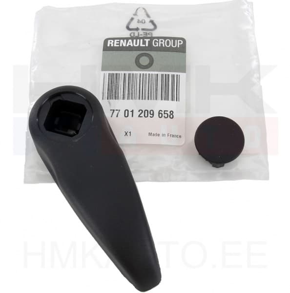 Istme seljatoe reguleerimis käepide Renault Twingo 2007-