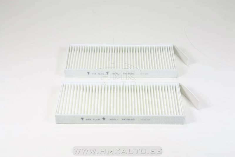 Salongiõhu filtrite kmpl. Renault Kangoo 08- /Master III