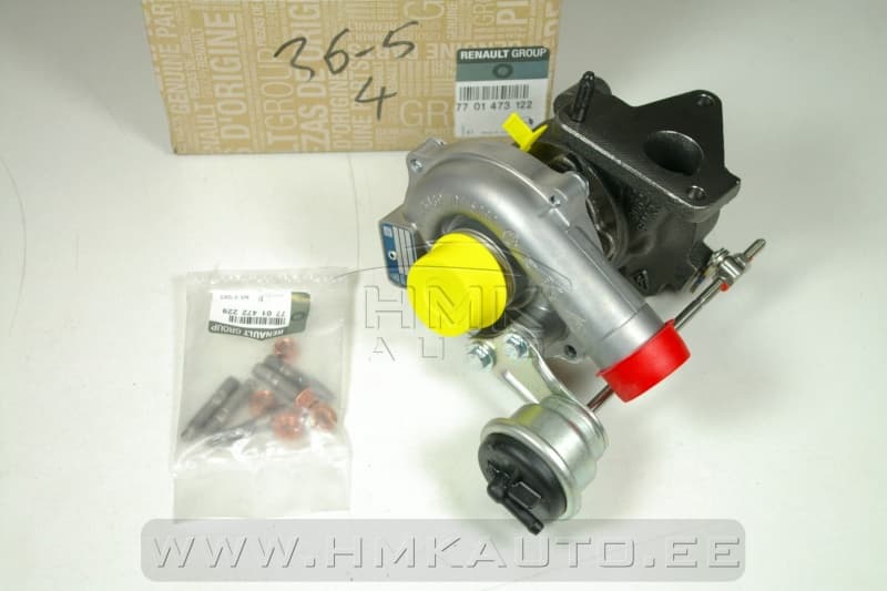 Turbolaadur OEM Renault 1,5dCi