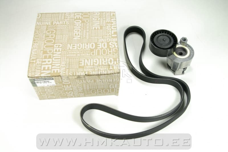 Mitmikkiilrihma komplekt OEM Renault 1,5Dci/1,6 16V