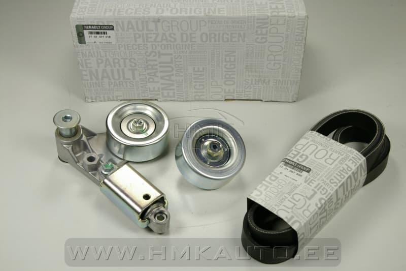 Mitmikkiilrihma komplekt OEM Renault Master 3,0DCi ZD3 moot.