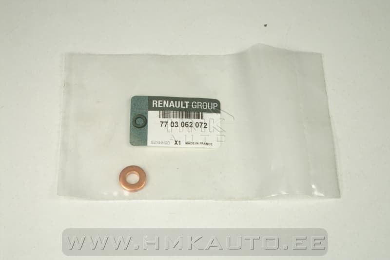 Pihusti tihendusseib Renault 1,5/1,9/2,2/2,5DCi