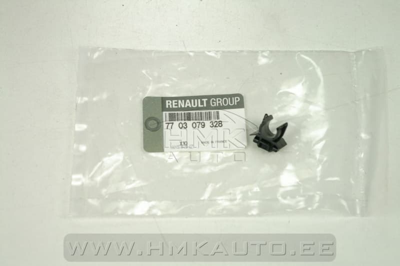 Kapoti tugivarda kinnitusklamber OEM Renault Megane I / Laguna I / Master II