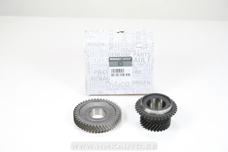 6-käigu hammasrataste paar 28/47 Renault PF6 (võlli ⌀35mm)