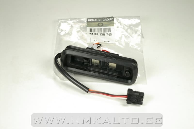 Liugukse kontaktlüliti vastus OEM Renault Trafic II/Opel Vivaro/Nissan Primastar