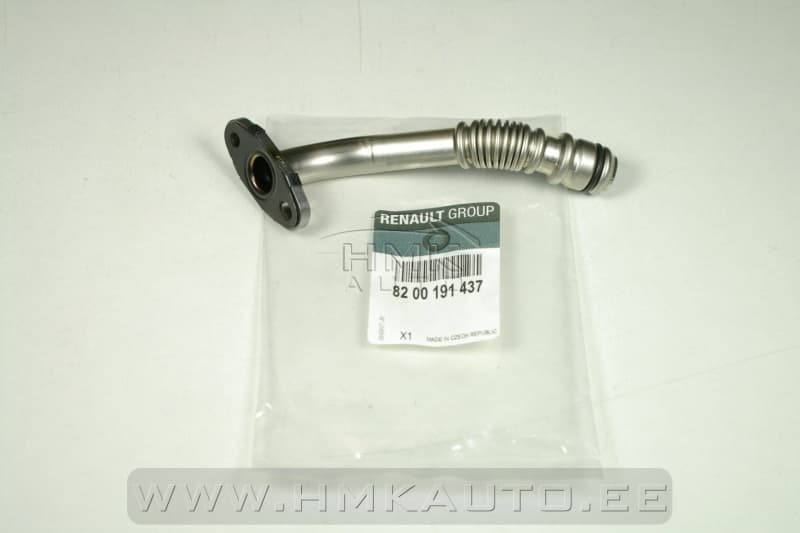 Turbo õli tagasivoolutoru OEM Renault 2,2-2,5DCI