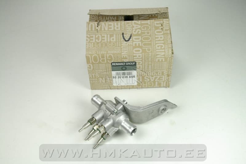 Jahutusvedeliku lisasoojendi OEM Renault Trafic II/Opel Vivaro/Nissan Primastar