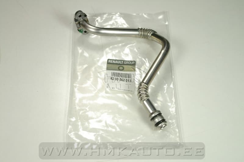 Turbo õli tagasivoolutoru OEM Renault 1,9DCI