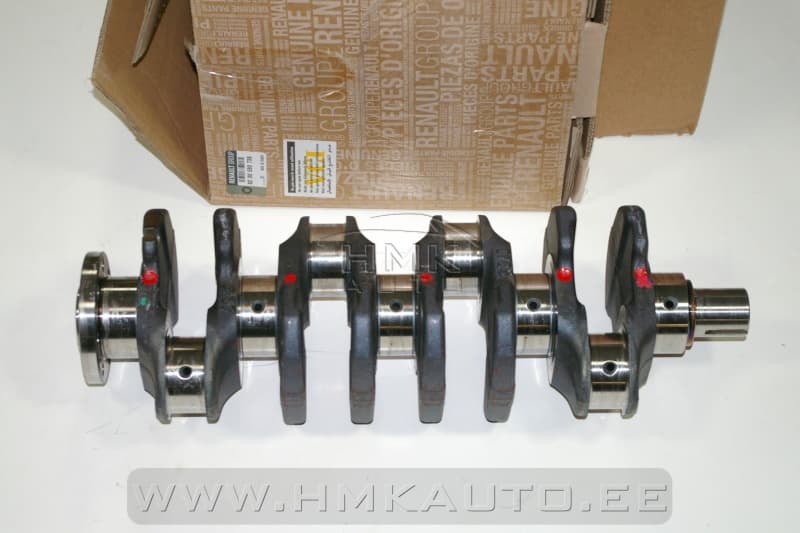 Väntvõll OEM Renault 2,5DCI