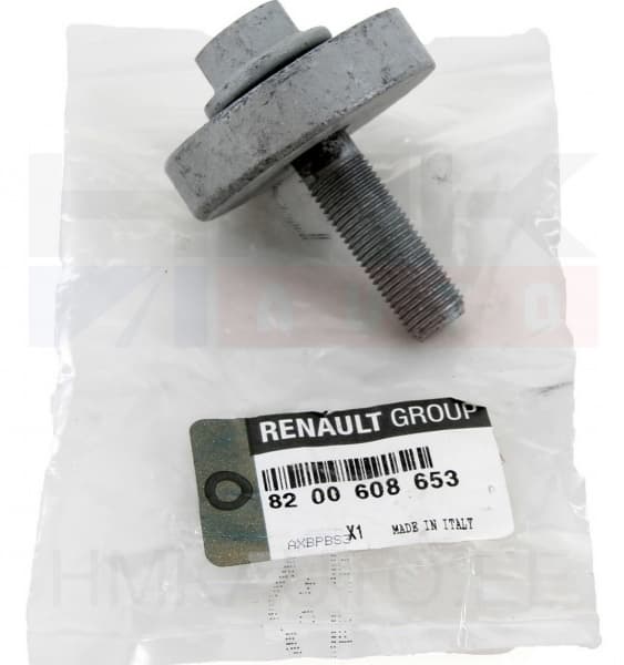 Väntvõlli rihmaratta polt OEM Renault