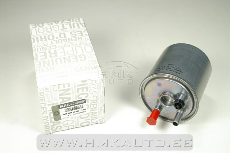 Kütusefilter OEM Renault Kangoo II/Laguna III 1,5-2,0DCi