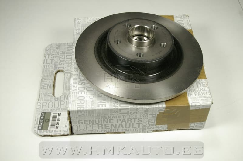 Piduriketas tagumine, laagriga OEM Renault Espace IV/Vel Satis
