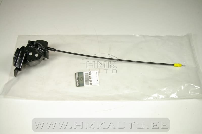 Ukselukusti tagauksele, alumine vasak(koos vastusega) OEM Renault Master 2010-