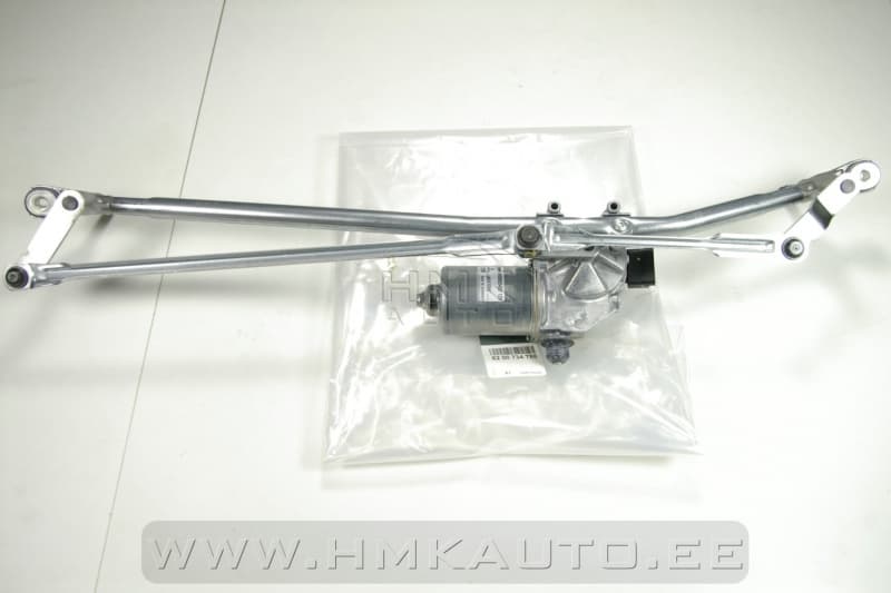 Klaasipühkijate hoovastik koos mootoriga OEM Renault Master 2010-