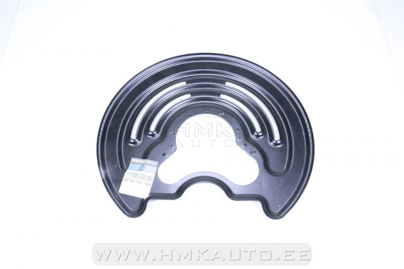 Piduriketta kaitseplekk tagumine parem OEM Renault Trafic II/Trafic III