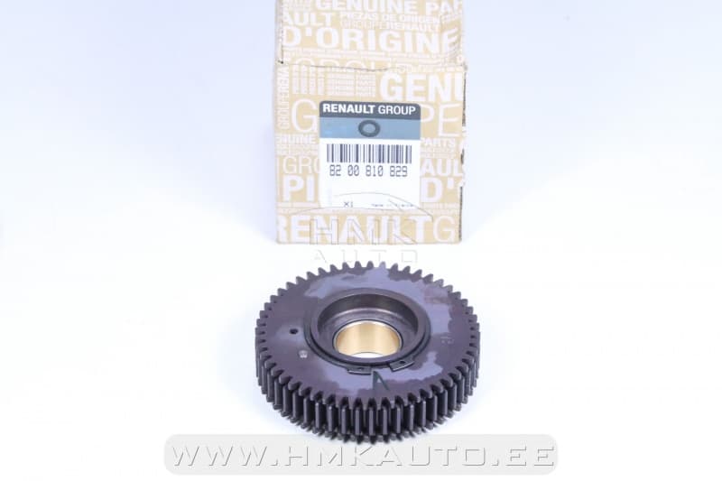 Gaasijaotussüsteemi hammasratas OEM Renault 2,5DCI