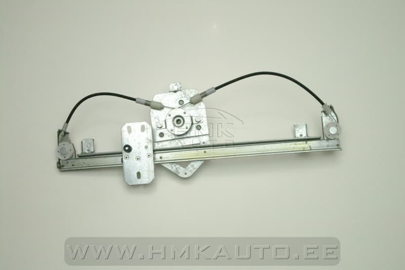 SOODUS!!! Klaasitõstuk eesmine vasak (elektriline, ilma mootorita) Dacia Logan/Logan MCV