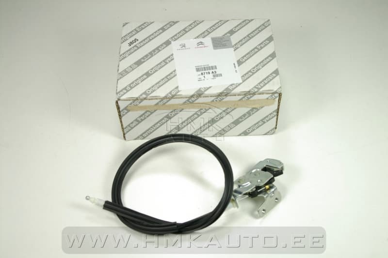 Ukselukusti vasakule tagauksele alumine Jumper/Boxer/Ducato 2006-