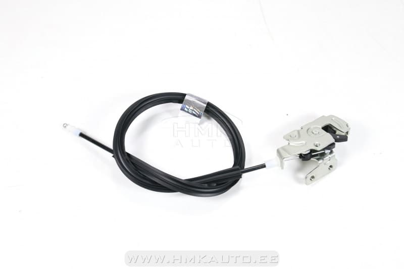 Ukselukusti vasakule tagauksele alumine Jumper/Boxer/Ducato 2006-