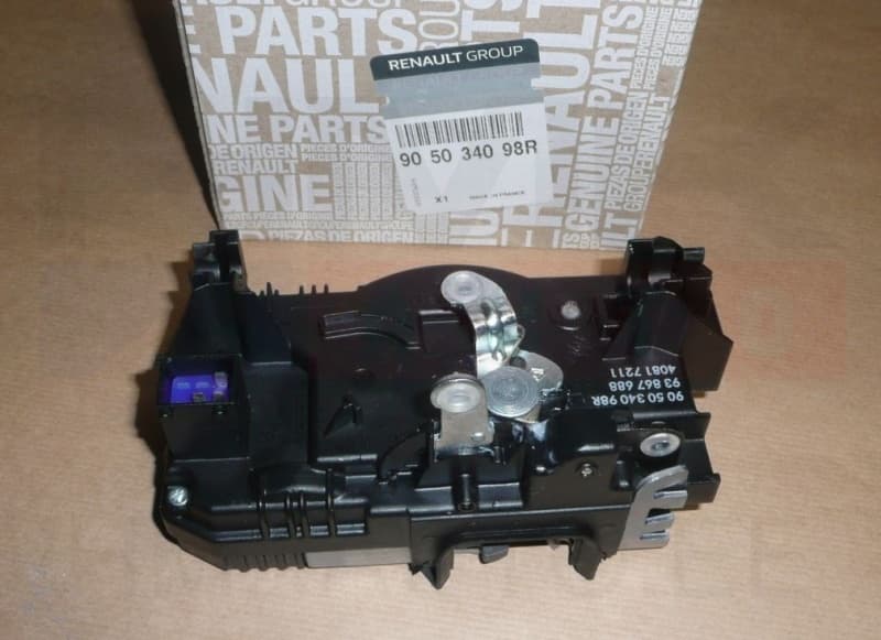 Ukselukusti tagauksele, keskmine vasak OEM Renault Trafic 2014- (H1 - madal katus)