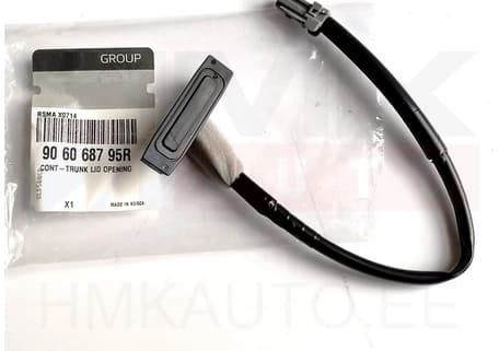 Tagaluugi avamislüliti Renault Koleos