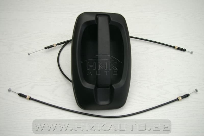 Ukselink liuguksele, välimine parem Jumper/Boxer/Ducato 2006- (trossidega)