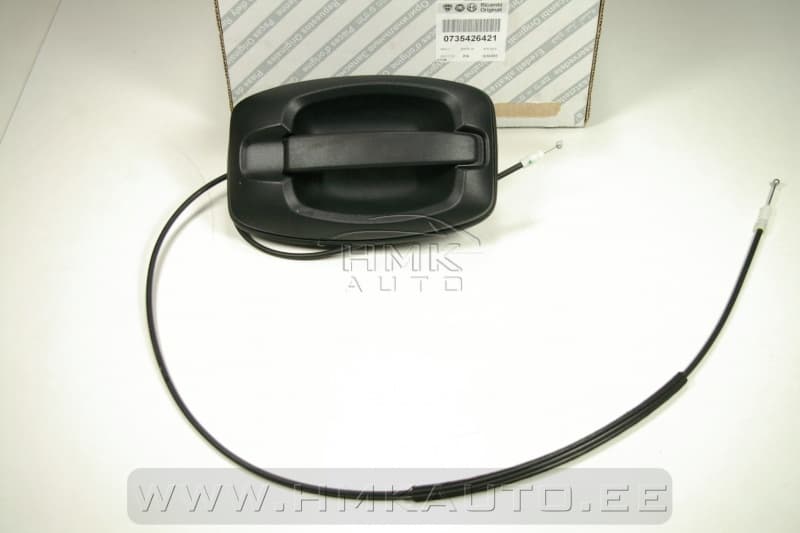 'Ukselink liuguksele, välimine parem OEM Jumper/Boxer/Ducato 2006-18 (trossidega)