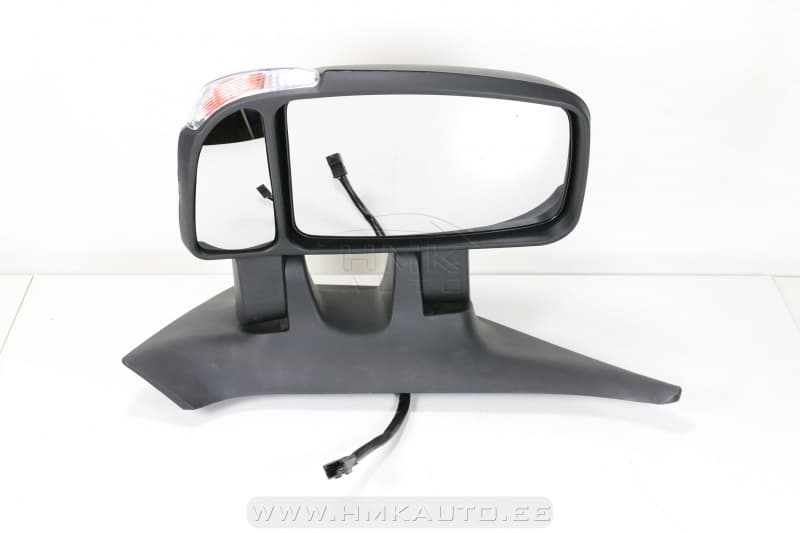 Küljepeegel vasak elektriline Renault Master 2010- (lühike jalg, soojendus, 7 klemmi, WY5W)