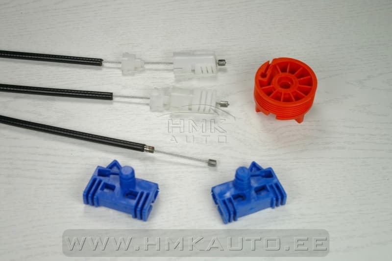 SOODUS!!! Klaasitõstuki remontkomplekt eesmine parem Renault Laguna II